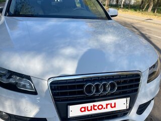 2010 Audi A4 IV (B8), белый, 1000000 рублей, вид 1