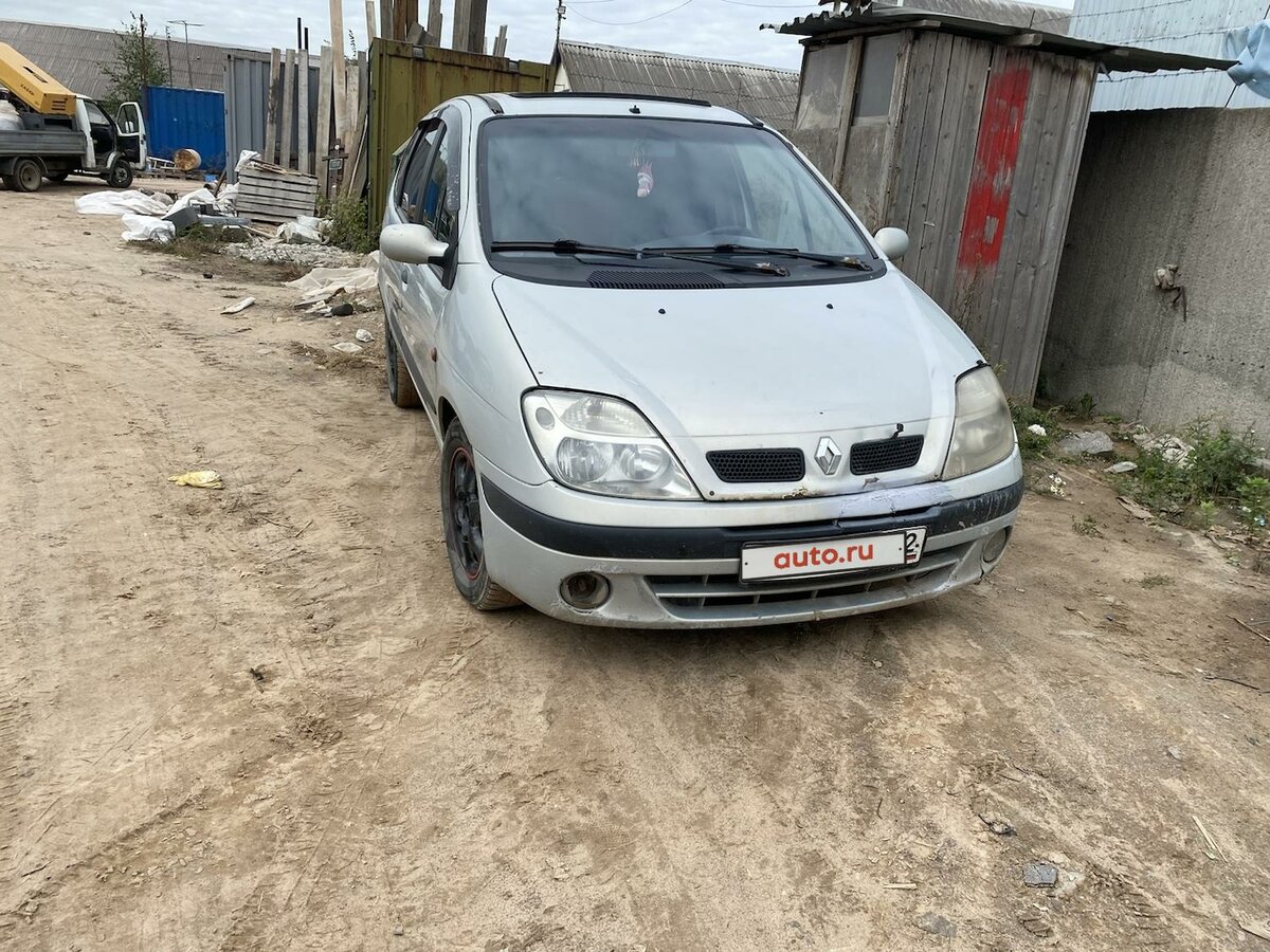 Купить б/у Renault Scenic I Рестайлинг 1.6 MT (107 л.с.) бензин ...