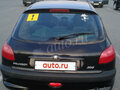 2001 Peugeot 206, чёрный - вид 1