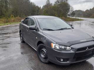 2008 Mitsubishi Lancer X, серый, 580000 рублей, вид 1