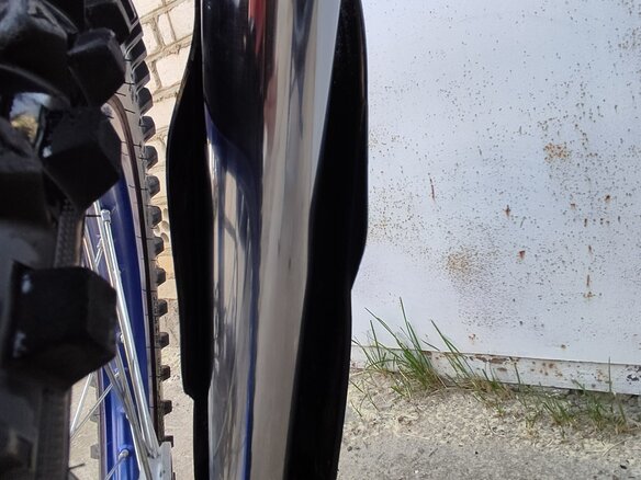 2021 Yamaha YZ125, синий - вид 17