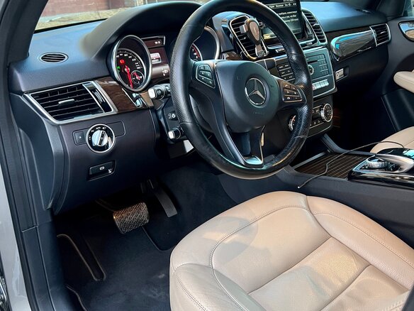 2016 Mercedes-Benz GLE 300 I (W166), серый, 3300000 рублей - вид 9