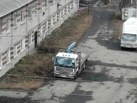 2004 Nissan DIESEL, белый, 4500000 рублей, вид 1