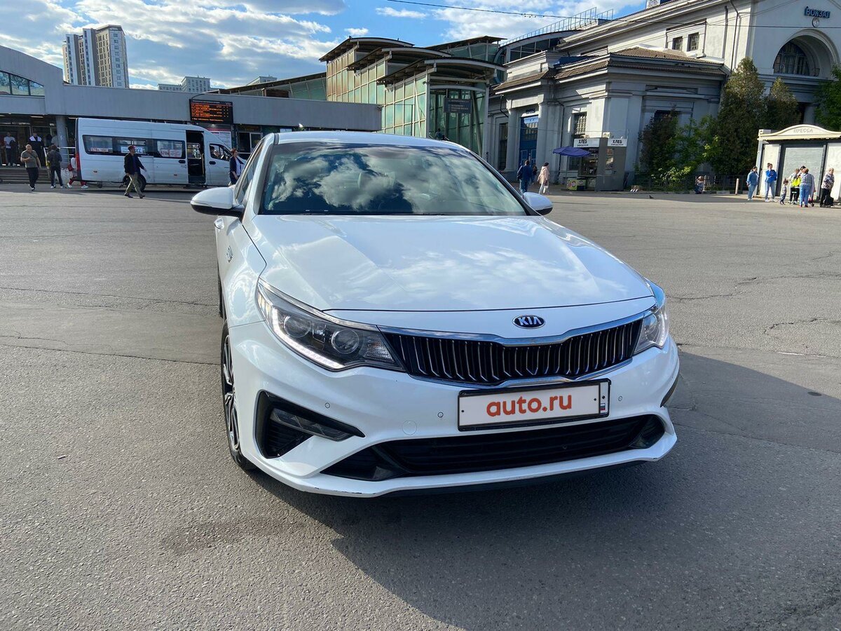 Купить б/у Kia Optima IV Рестайлинг 2.0 AT (150 л.с.) бензин автомат в ...