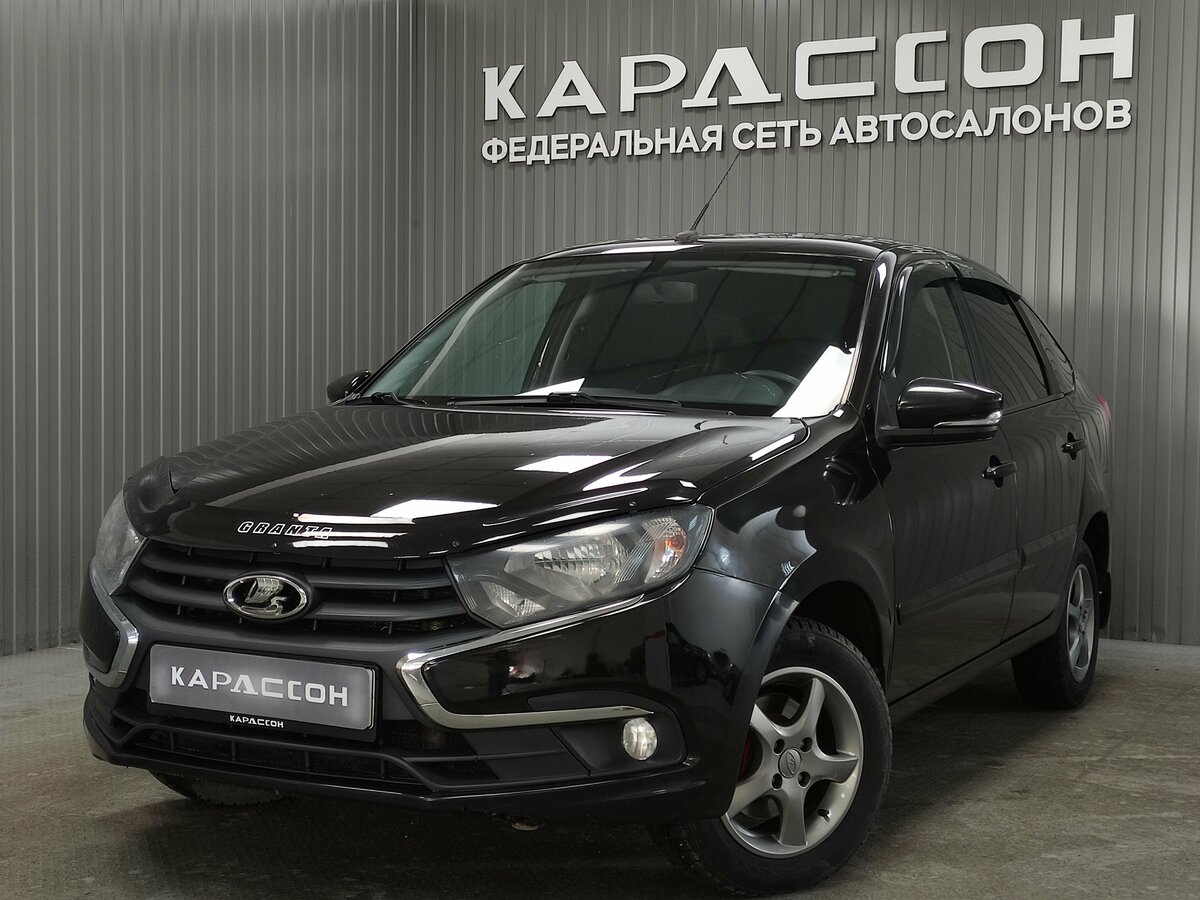 Lada (ВАЗ) Granta I Рестайлинг