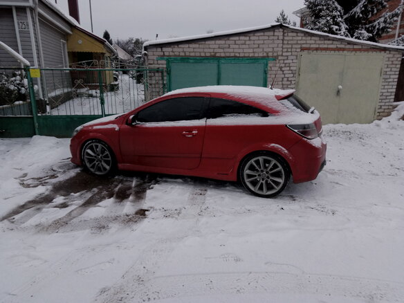 2007 Opel Astra OPC H, красный - вид 6