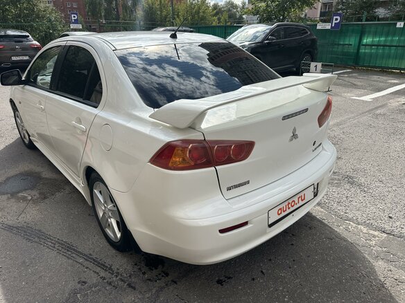 2007 Mitsubishi Lancer X, белый, 690000 рублей - вид 6
