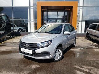 2022 Lada (ВАЗ) Granta I Рестайлинг, серебристый, 565000 рублей, вид 1