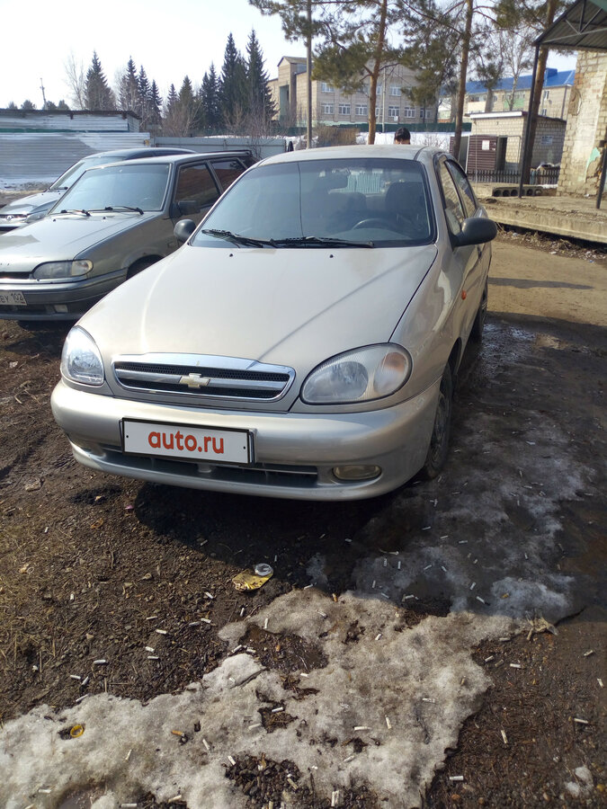 877052 серебристый ланос