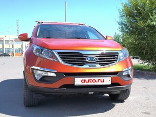 2011 Kia Sportage III, оранжевый, 1500000 рублей, вид 1