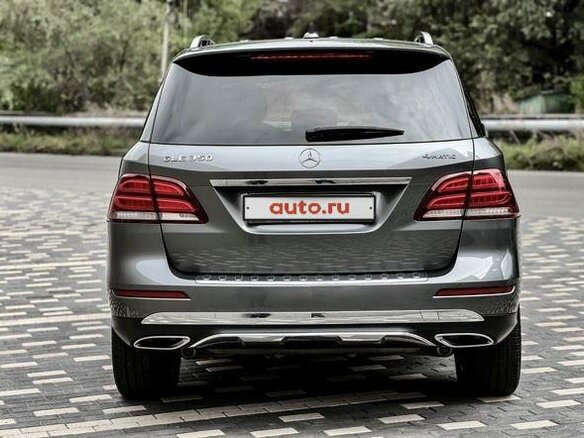 2017 Mercedes-Benz GLE 350 I (W166), серый, 4000000 рублей - вид 1