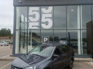 2025 Lada (ВАЗ) Granta I Рестайлинг, серый, 1381500 рублей, вид 1