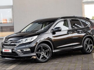 2018 Honda CR-V IV Рестайлинг, чёрный, 2200000 рублей, вид 1