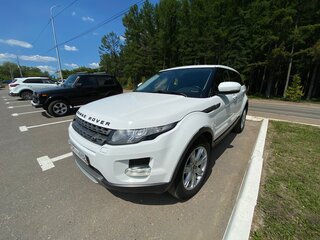 2012 Land Rover Range Rover Evoque 6-speed I, белый, 1799000 рублей, вид 1