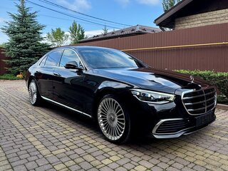 2021 Mercedes-Benz S-Класс 350 d VII (W223), чёрный, 8100000 рублей, вид 1