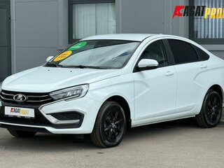 2023 Lada (ВАЗ) Vesta I Рестайлинг (NG), белый, 1130000 рублей, вид 1