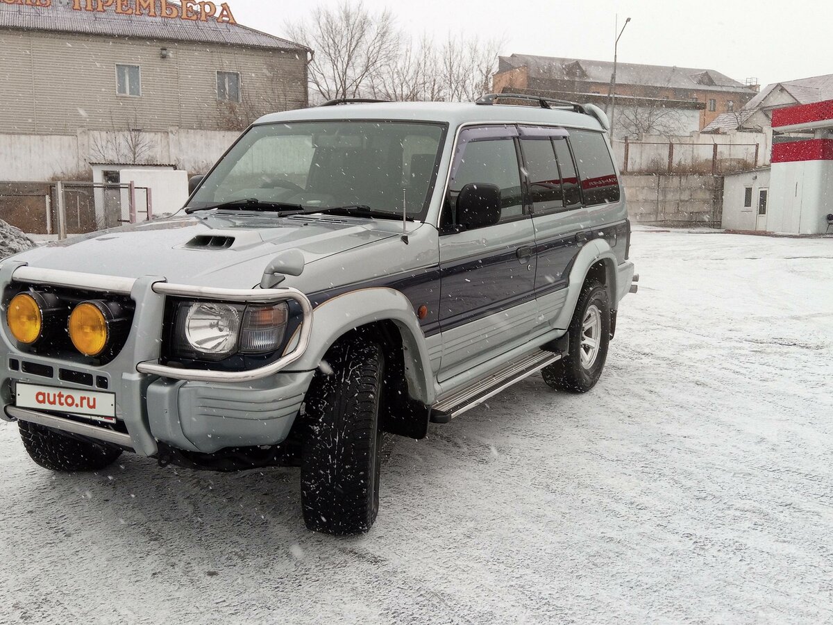 Купить б/у Mitsubishi Pajero II 2.8d AT (125 л.с.) 4WD дизель автомат в ...