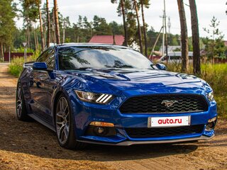 2017 Ford Mustang VI, синий, 5200000 рублей, вид 2