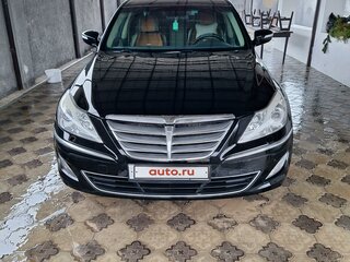2011 Hyundai Genesis I Рестайлинг, чёрный, 1500000 рублей, вид 1