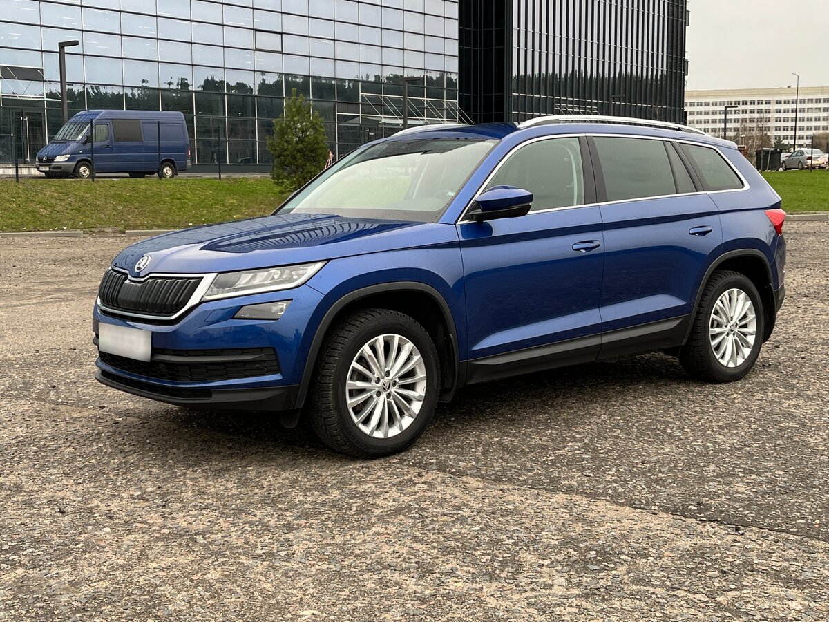 Купить б/у Skoda Kodiaq I 2.0d AMT (150 л.с.) 4WD дизель робот в Минске ...