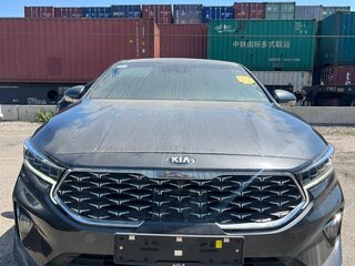 2021 Kia K7 YG (II) Рестайлинг, серый, 3600000 рублей, вид 1