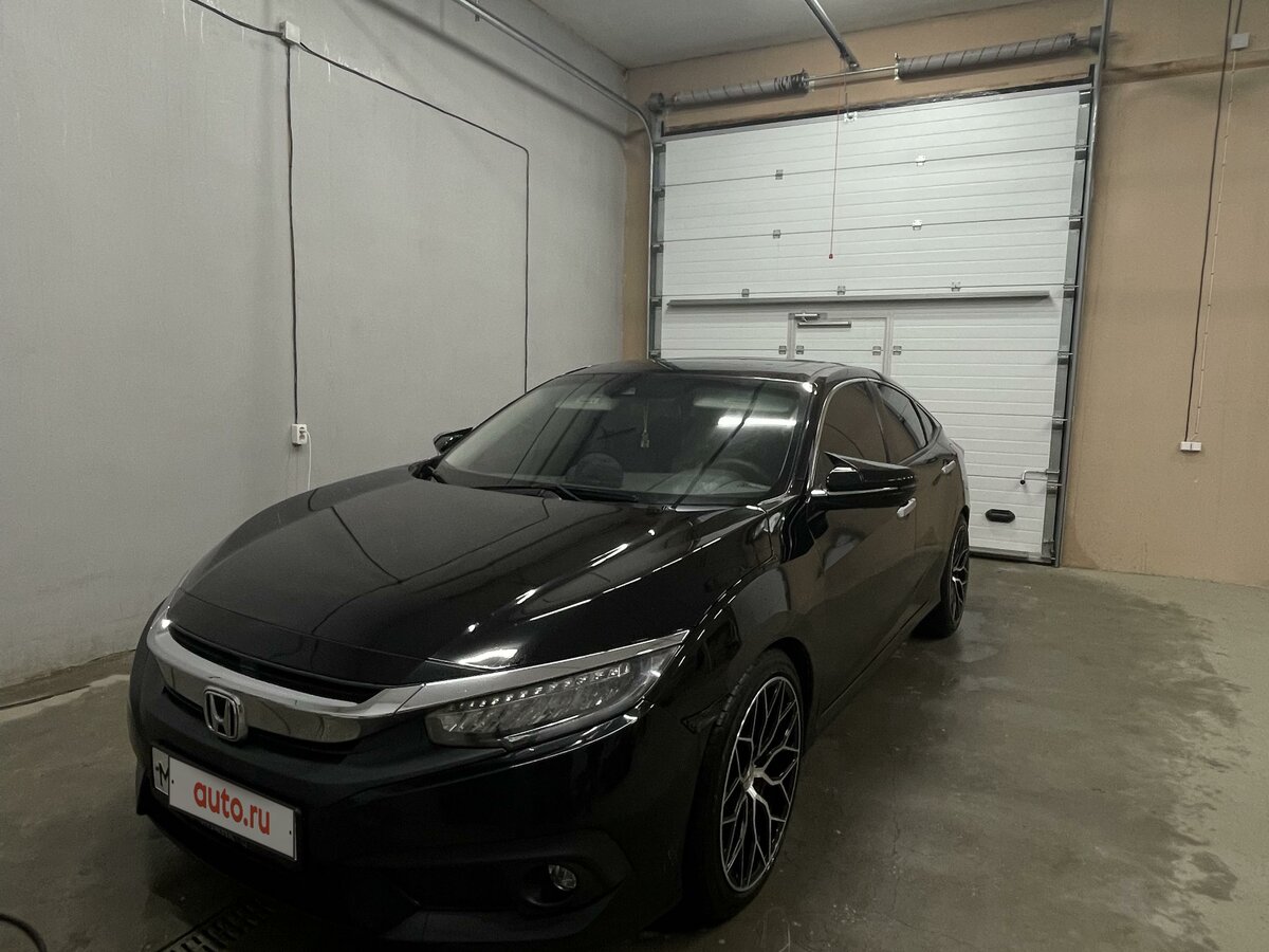 Купить б/у Honda Civic X 1.5 CVT (174 л.с.) бензин вариатор в ...