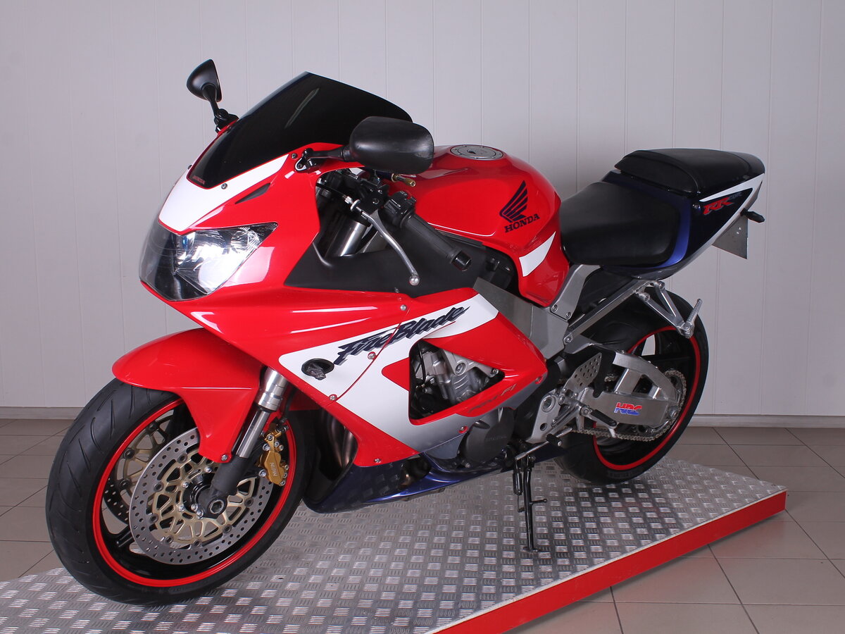 Honda CBR 929 RR Fireblade 2002