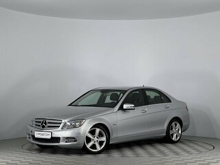2011 Mercedes-Benz C-Класс 200 III (W204), серебристый, 1079000 рублей, вид 1