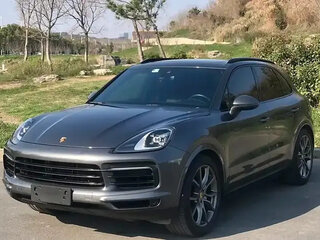 2022 Porsche Cayenne III, серый, 8600000 рублей, вид 1