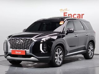 2021 Hyundai Palisade I, чёрный, 4000000 рублей, вид 1