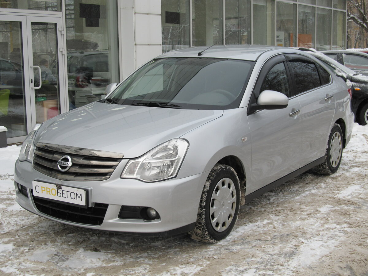 Nissan Almera 2013