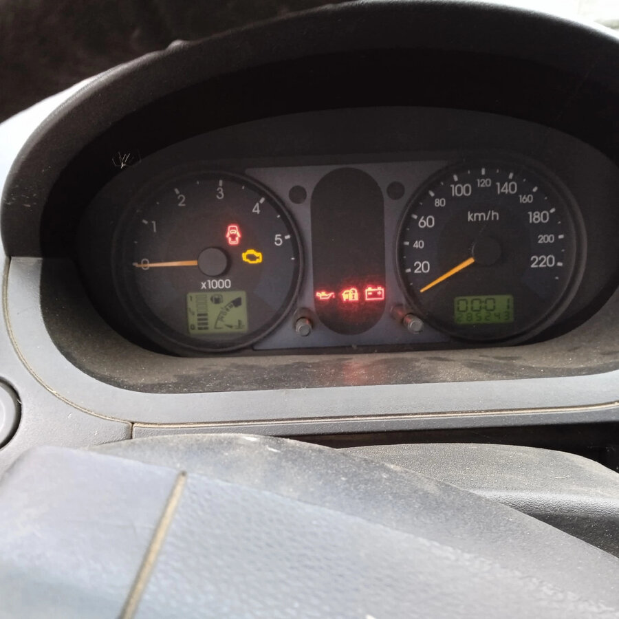 Купить б/у Ford Fiesta Mk5 1.4d MT (68 л.с.) дизель механика в Ижевске ...