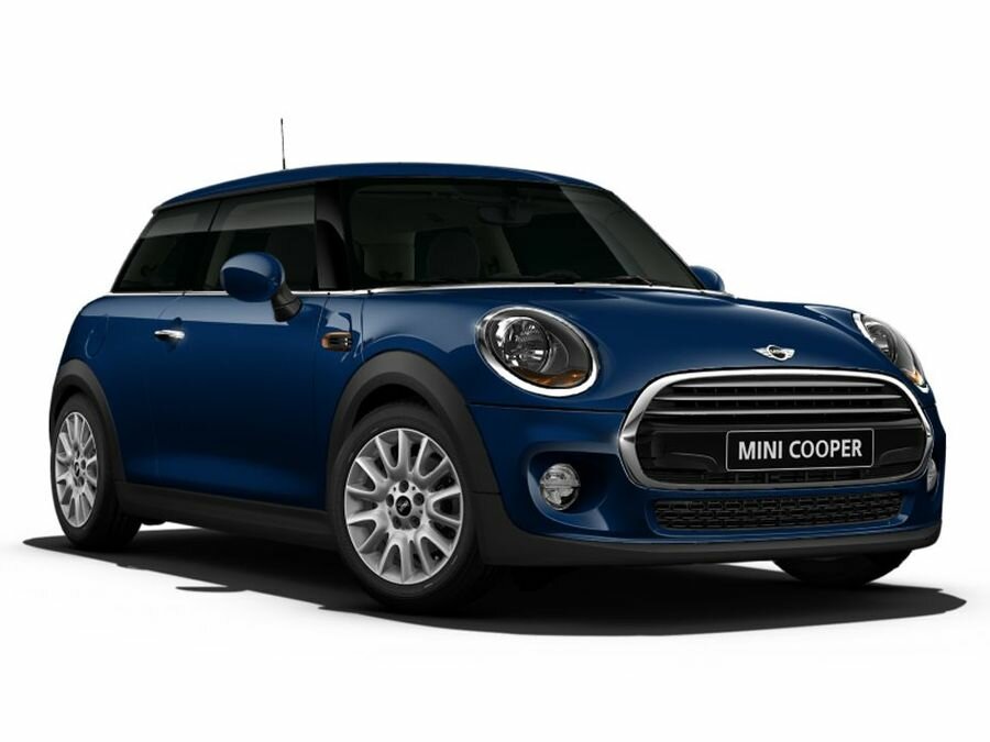 Голубой мини Купер JCW 2021
