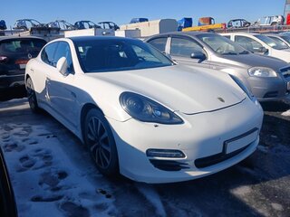 2011 Porsche Panamera I, белый, 1690000 рублей, вид 1