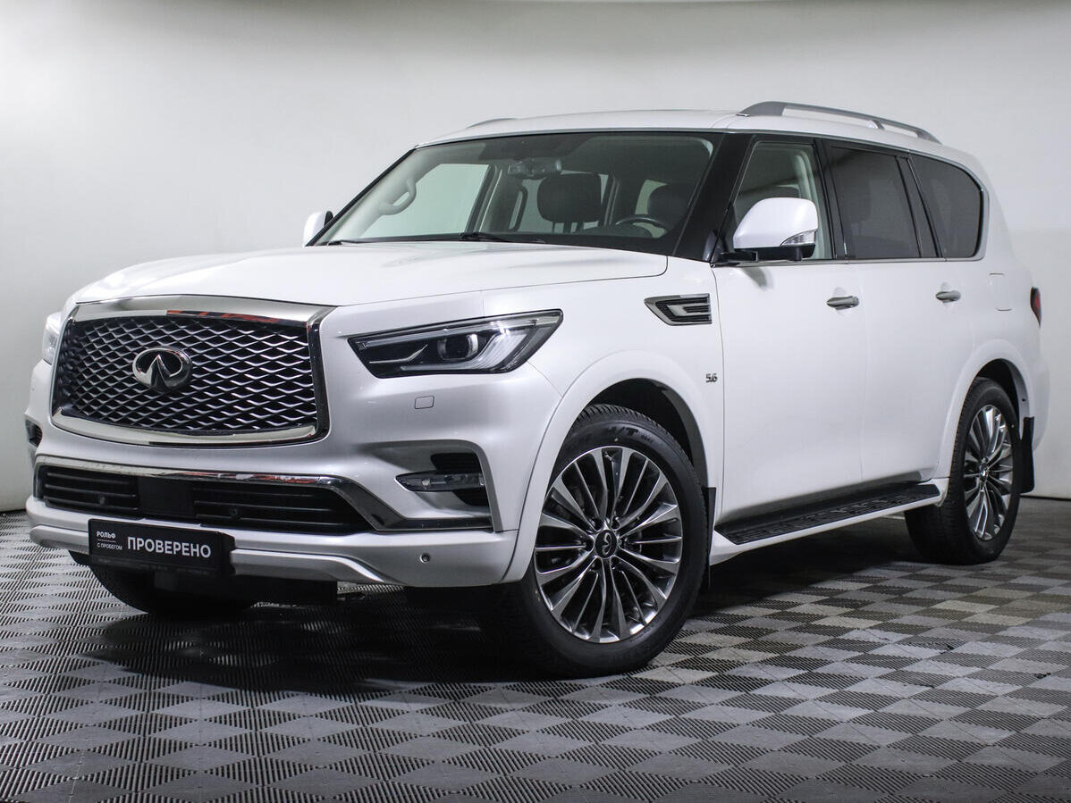 Р”Р¶РёРї РРЅС„РёРЅРёС‚Рё qx80 2020