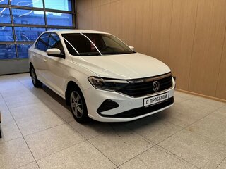 2020 Volkswagen Polo VI, белый, 1399000 рублей, вид 1