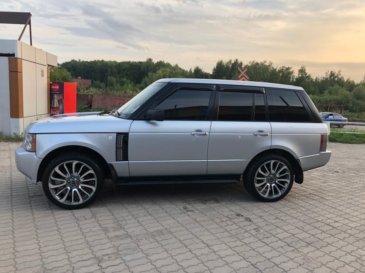 Land Rover Range Rover Iii Sprzeglo 4.4 286Km