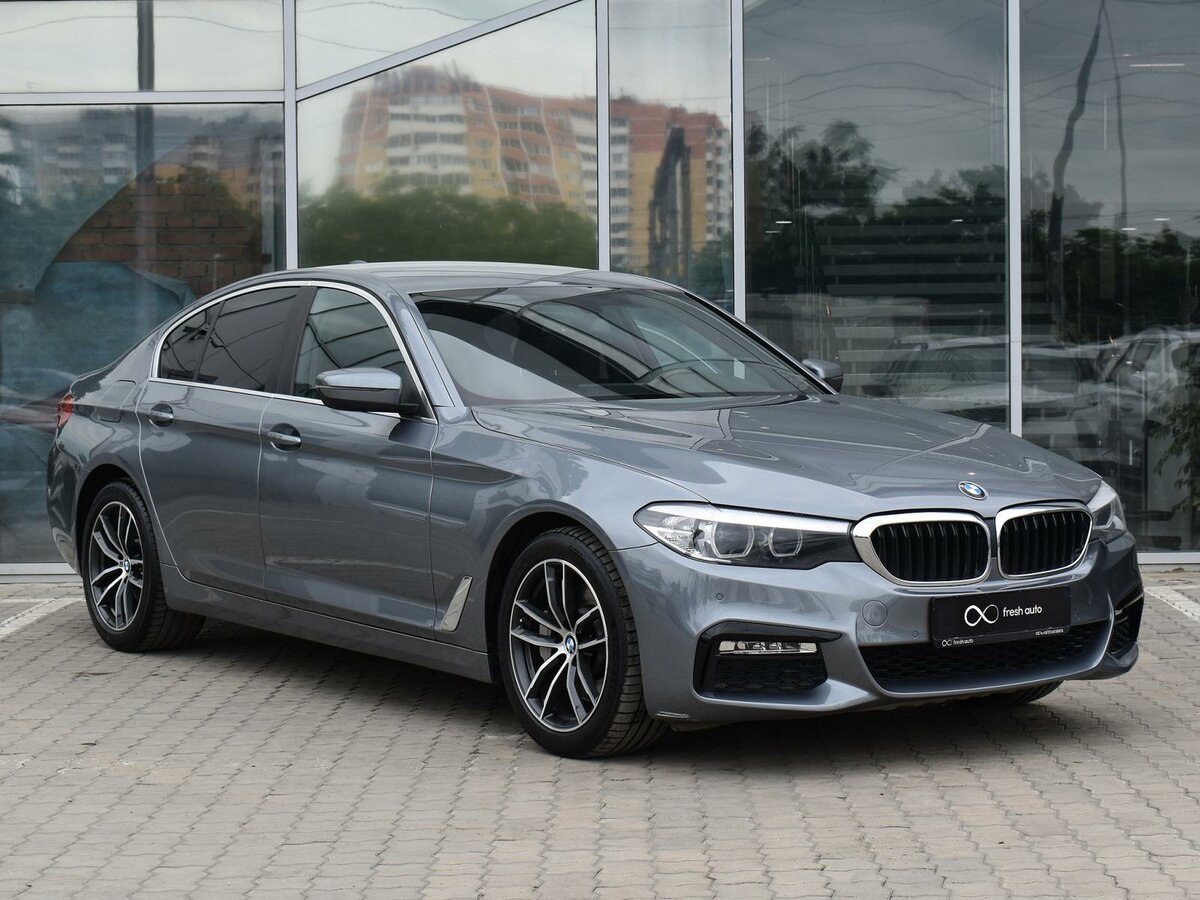 Краснодар bmw 5