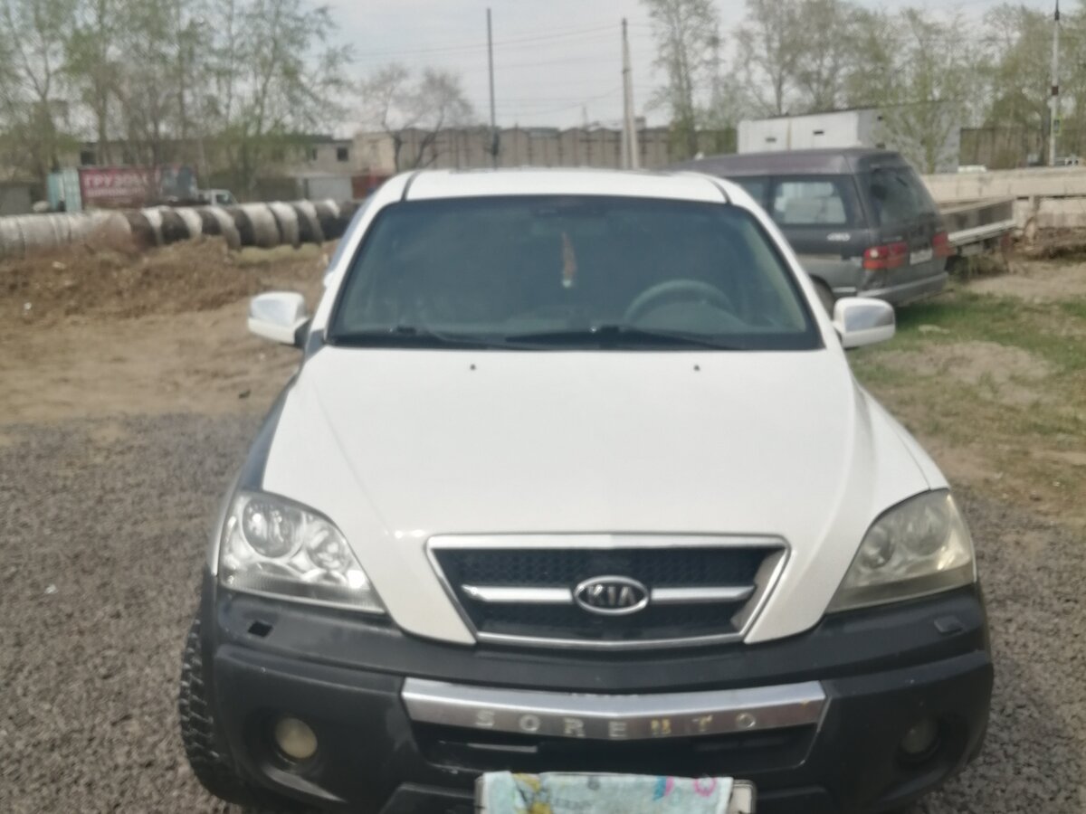 Купить б/у Kia Sorento I 4-speed 2.5d AT (140 л.с.) 4WD дизель автомат ...
