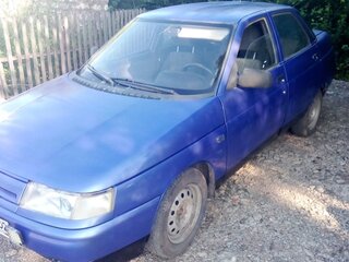 2000 Lada (ВАЗ) 2110, серебристый, 55000 рублей, вид 1