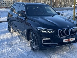 2019 BMW X5 30d IV (G05/G18), чёрный, 6100000 рублей, вид 1