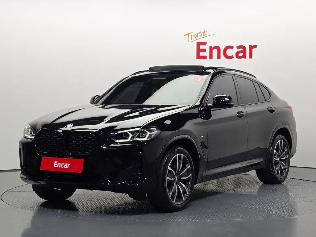 BMW X4 II (G02) Рестайлинг