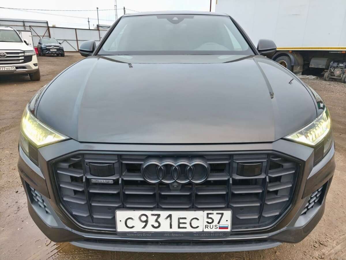 Audi Q8 50 TDI I (4M)