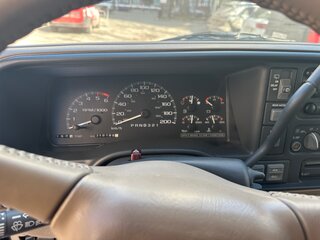 1999 GMC Yukon I (GMT400), чёрный, 6500000 рублей, вид 5