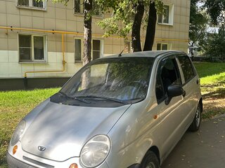 2011 Daewoo Matiz I Рестайлинг, серебристый, 179000 рублей, вид 1