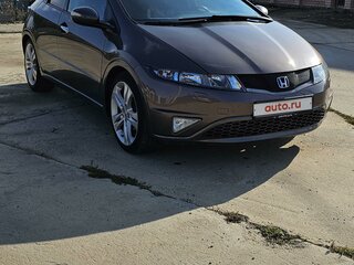 2011 Honda Civic VIII Рестайлинг, серый, 1110000 рублей, вид 1