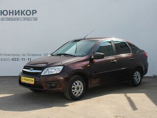 2017 Lada (ВАЗ) Granta I, фиолетовый, 399000 рублей, вид 1