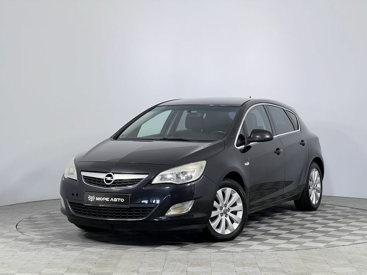 Opel Astra J