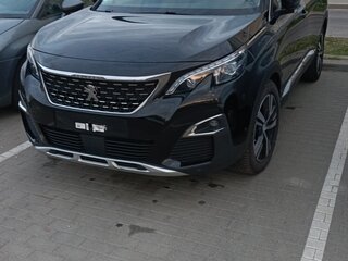 2018 Peugeot 5008 II, чёрный, 1762753 рублей, вид 1