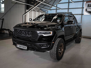 2025 Ram 1500 RHO V Рестайлинг, чёрный, 14799121 рублей, вид 4